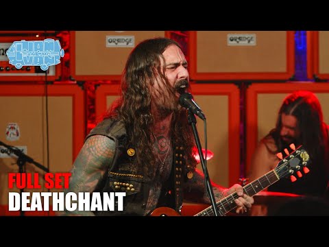 DEATHCHANT band full concert live at Jam in the Van for #OrangeJams