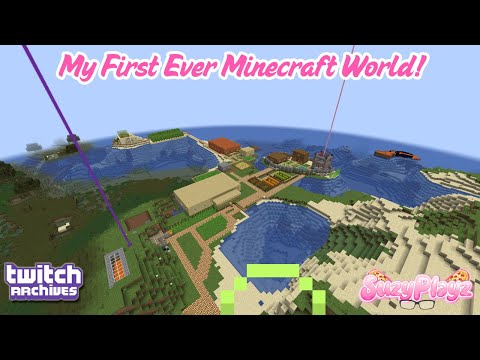 EPIC Arctic Survival Challenge in My First MC World!