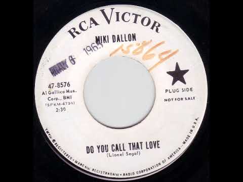 Miki Dallon - Do You Call That Love