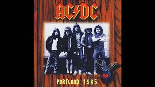 AC / DC - 03 - Shake your foundations (Portland - 1985)
