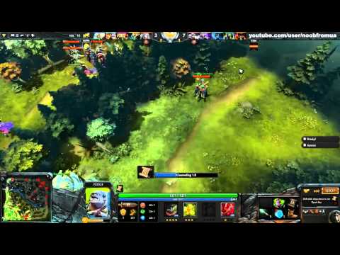 Dendi Pudge Puppey Chen fountain hooking   NaVi vs TongFu   Dota 2 #ti3 mp4