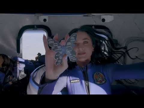 Katy Perry In Space