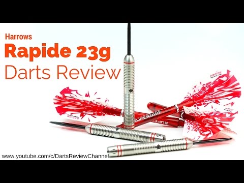 Harrows Rapide 23g darts review