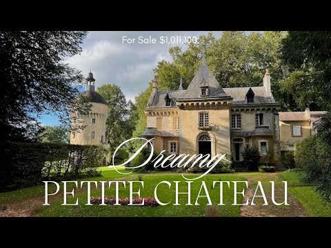 Dreamy Petite Chateau For Sale in France!