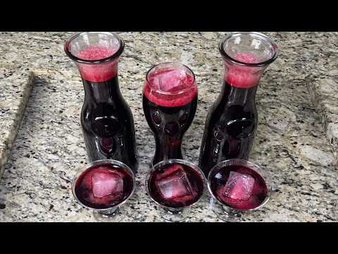 How to make Jamaican sorrel drink