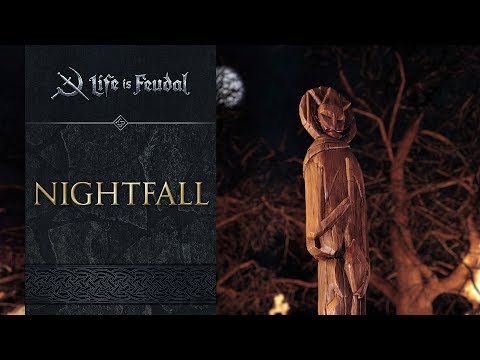 At Nightfall, Darkness Looms & Chills Fill the Air...