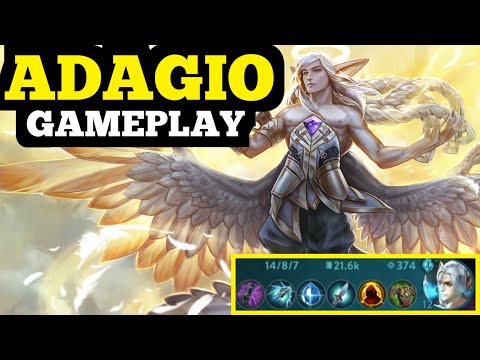 ADAGIO CP - VAINGLORY 3V3 |