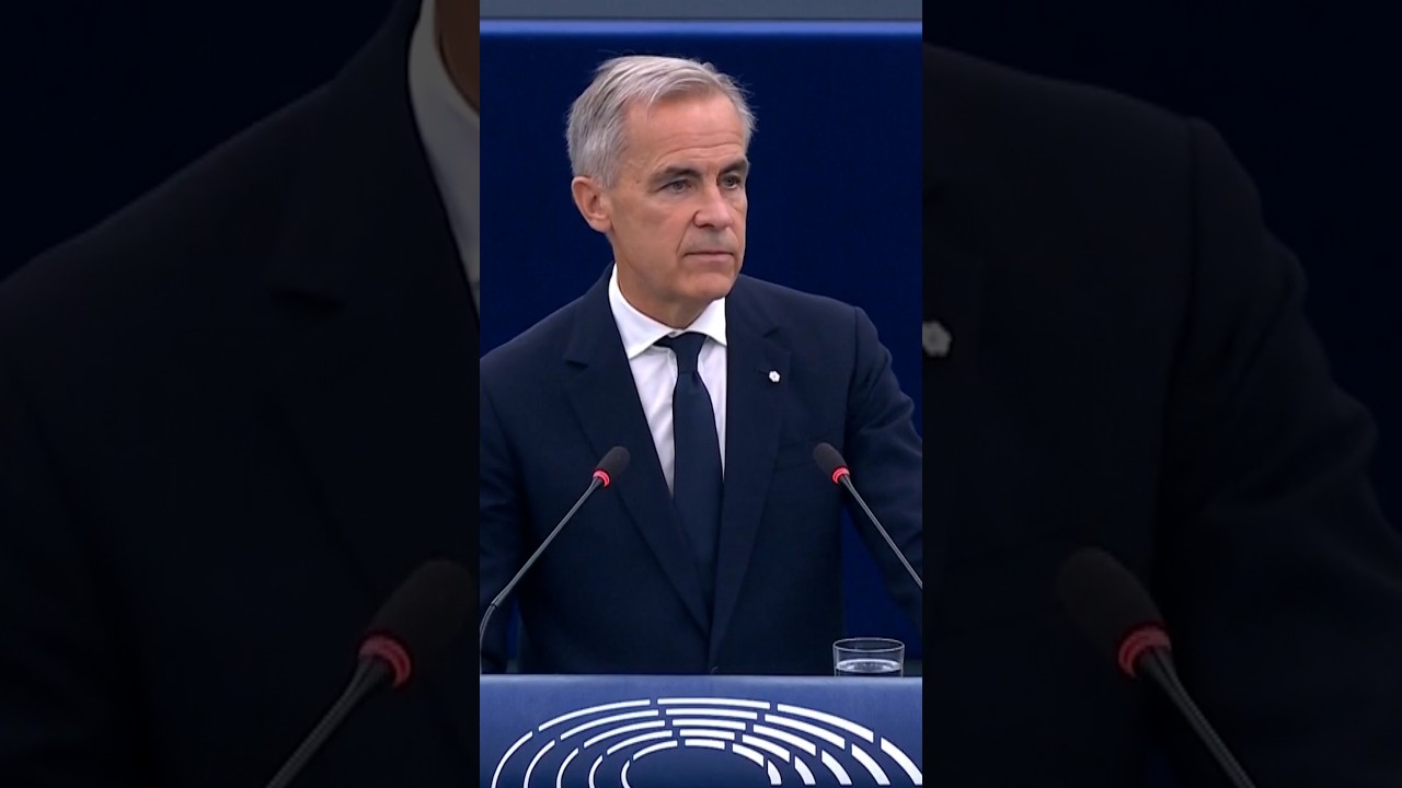 Video: Carney welcomes von der Leyen proposal for Canada as EU's first associate member