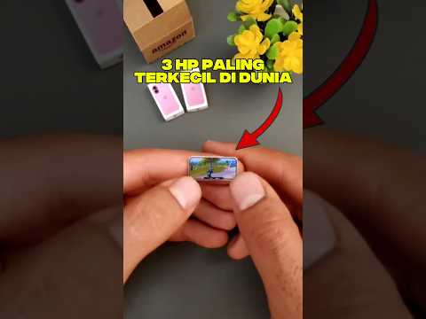 3 HP PALING TERKECIL DI DUNIA