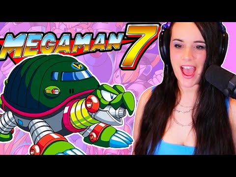 WILY STAGES! - MEGA MAN 7 - First Playthrough Part 4
