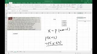 Download the video "use excel function to calculate probability"