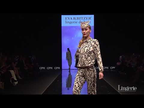 Eva B.Bitzer at Grand Defile Lingerie Magazine