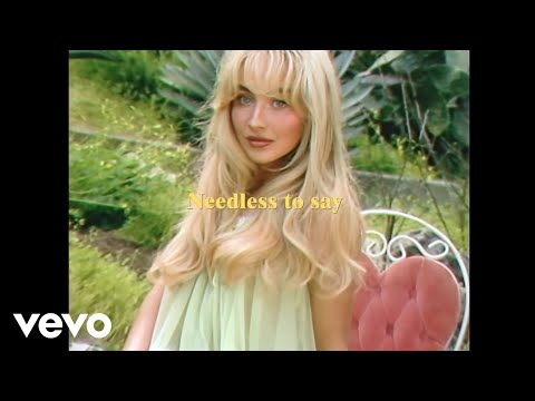 Sabrina Carpenter - Needless To Say (Lyric Video)
