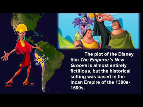 Connections between the Emperor's New Groove and the Incan Empire