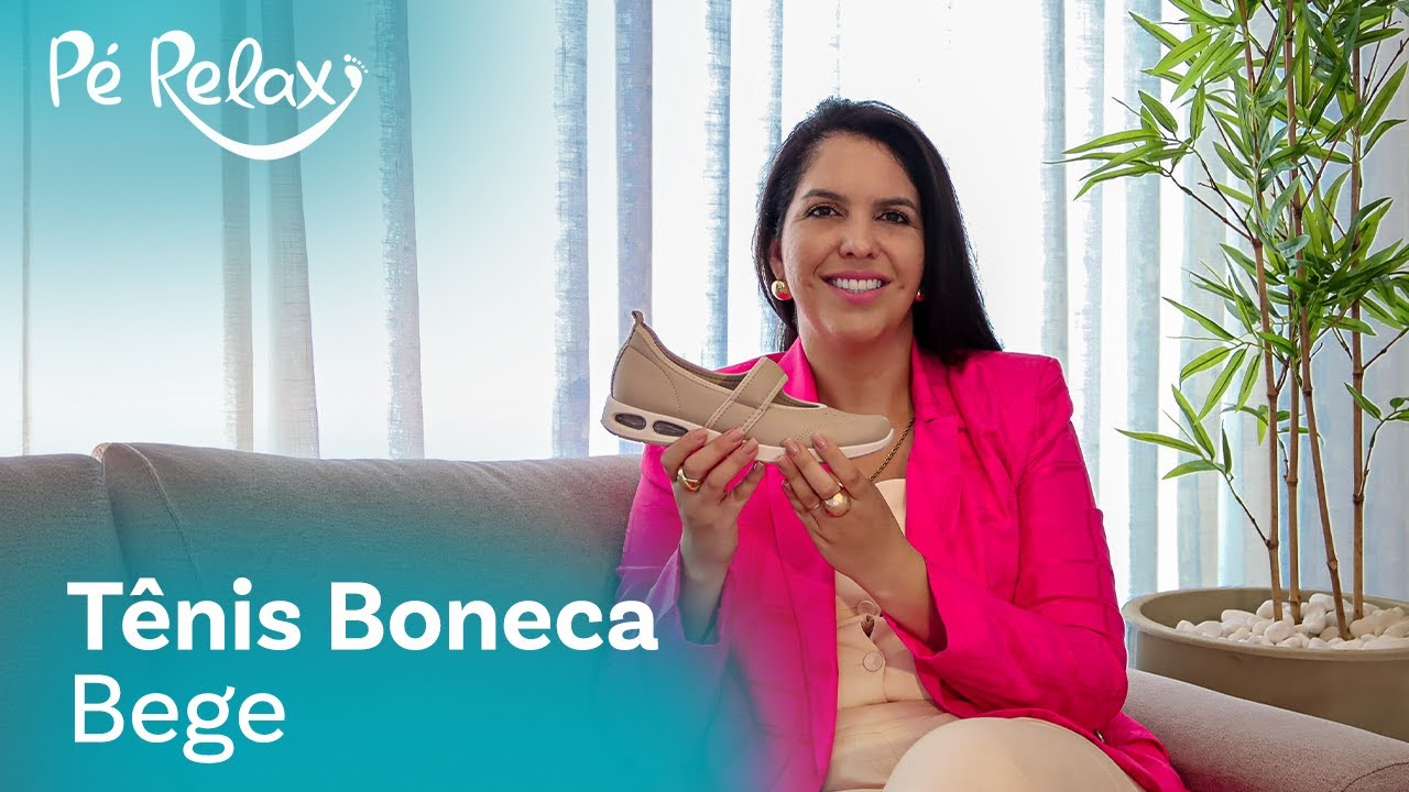 Assistir no YouTube: Tênis feminino com amortecimento e estilo - conforto para o dia a dia