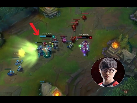 SKT Faker's Cassiopeia Solo Kill mid lane【Flash For The Kill INSANE】LCK Week3