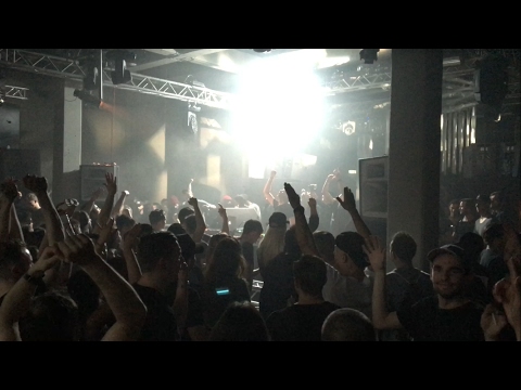 Gregor Tresher (live) at HYTE in Warehouse Elementenstraat, Amsterdam 10 February 2017