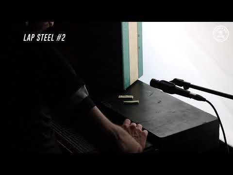 (Video) Double-Neck, non-Pedal Lap Steel w/Stand & OHSC image 22