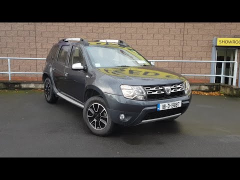 181D19887 - 2018 Dacia Duster PRESTIGE 1.5 DCI 110 4X