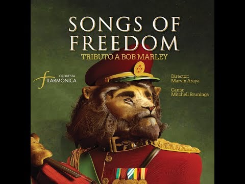 Mitchell Brunings and Orquestra Filarmônica da Costa Rica - Songs of Freedom