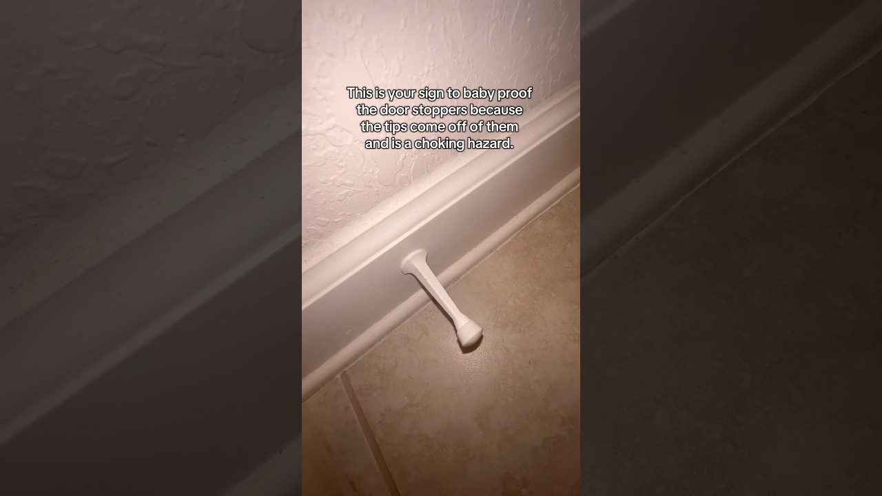 These get overlooked. #babyproof #babyproofing