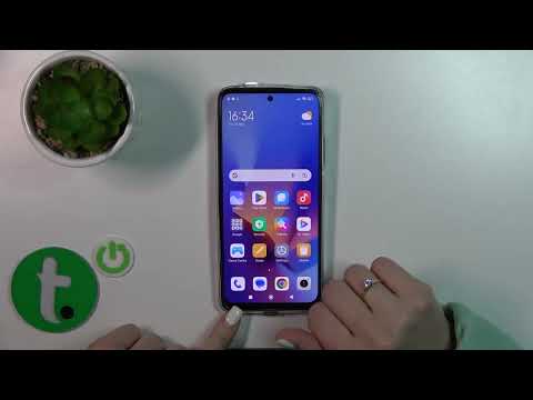 How to Turn On / Turn Off the Google Discover Home Screen Page on REDMI Note 12S