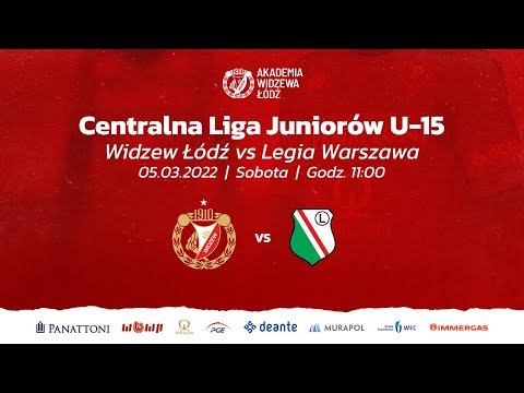 CLJ U-15: Widzew Łódź - Legia Warszawa