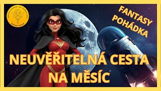 NEUVĚŘITELNÁ CESTA NA MĚSÍC - fantasy pohádka (2025)