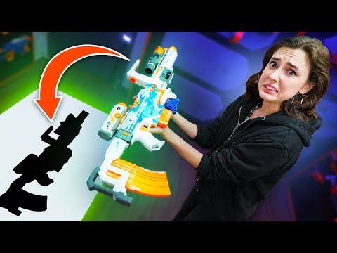 NERF Can You Build It Challenge!