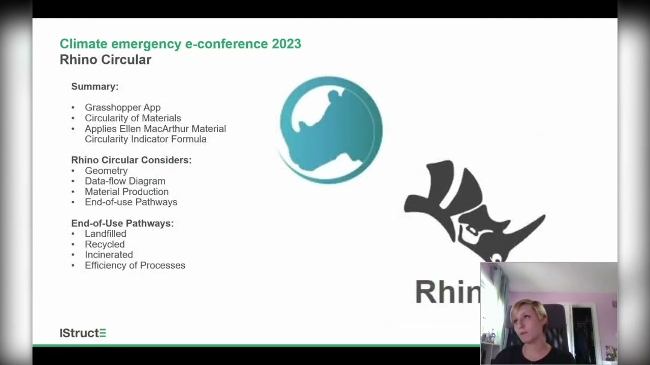 Circular Economy tools for evaluating the circularity of construction projects - Emily Pepper