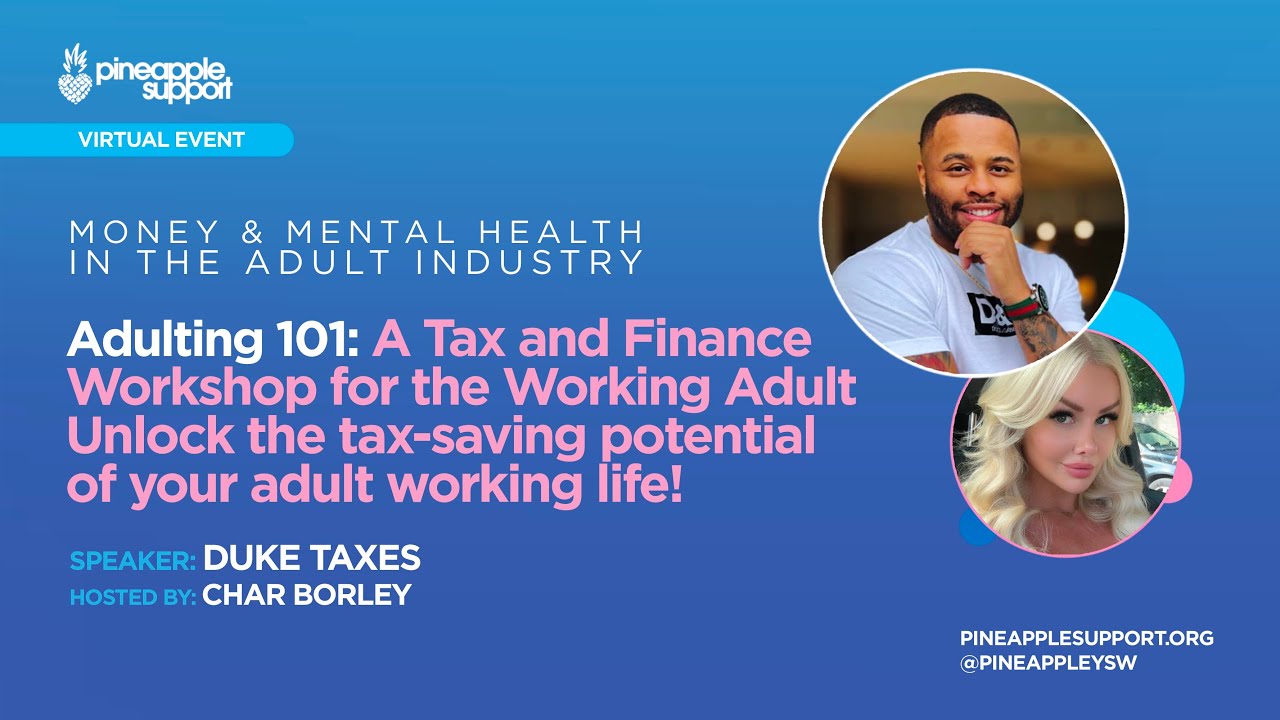 Adulting 101: A Tax and Finance Workshop for the Working Adult Unlock tax-saving potential