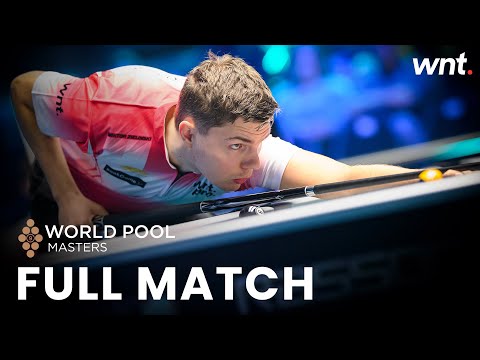 Ko Ping Chung vs Wiktor Zielinski | Round One | 2024 World Pool Masters