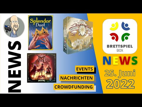 Brettspiel News der Brettspielbox   Nachrichten, Crowdfunding, Branchennews 25. Juni 2022