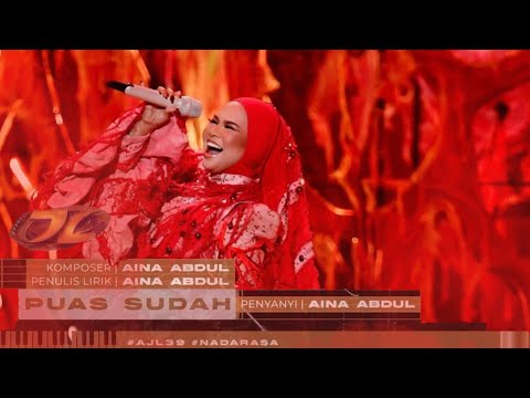 Aina Abdul - Puas Sudah | #AJL39