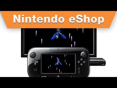 Mega Man X2 Wii U