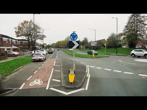 Chelmsley Wood Mini Roundabout - HGV Guide by A1 Training Services