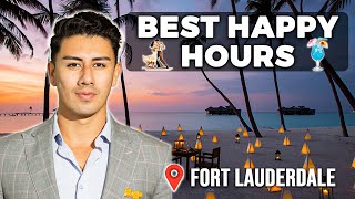 The Best Happy Hours in Fort Lauderdale (Rooftops, Tacos, Tiki Bars & More)