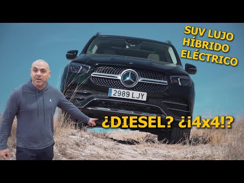 MERCEDES BENZ GLE 350 DE EQ Prueba/test: ¿ES ESTE SUV DE LUJO EL PRIMER COCHE TODO EN UNO?