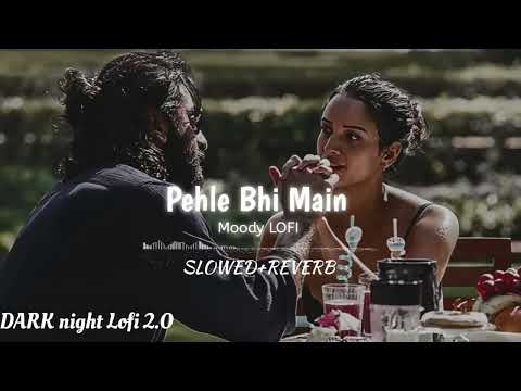 Pehle Bhi Main Tumse Mila Hu - Pehle- Bhi -Main [ Slowed + Reverb ] | Animal | Vishal Mishra...