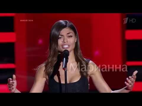 Марианна Вагида - Ария Далилы   Слепые прослушивания   Голос   Сезон 4