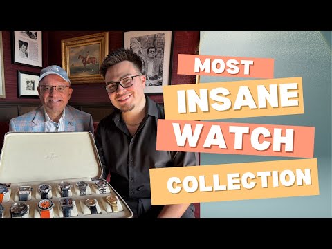 Pete "Maverick" Mitchell's INSANE Watch Collection