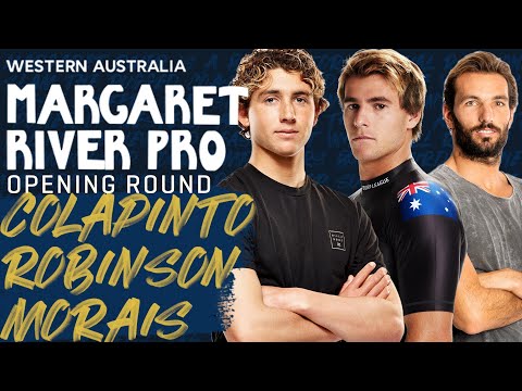 Griffin Colapinto, Jack Robinson, Frederico Morais | Margaret River Pro - Opening Round Heat Replay