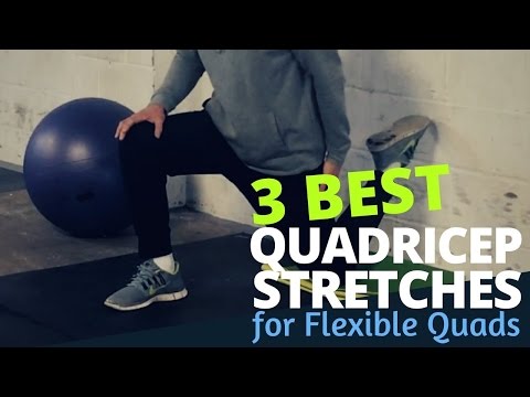 3 Best Quadricep Stretches for Flexible Quads