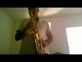 O morro nao tem vez - avec le son ! :-) alto sax (jobim / Getz cover)