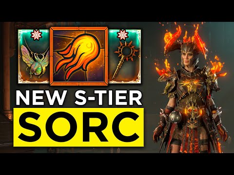 Forget Ball Lightning, Fireball is BACK & OP! Explosive S10 Sorc Build