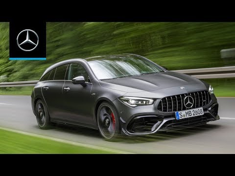 Mercedes-AMG CLA 45 S 4MATIC+ Shooting Brake (2020): World Premiere | Trailer