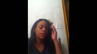 Kayla Gallien singing "Scars" by Colton Dixon