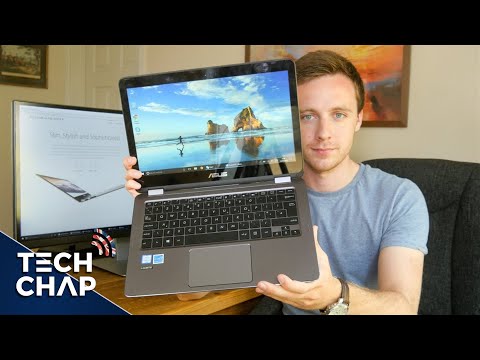 ASUS ZenBook UX360CA Flip Review - Flippin' Heck!