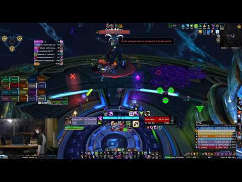 Elicit vs Mythic Queen Azshara - Affliction Warlock Pov