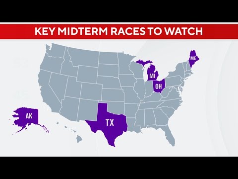 These midterm races could shift the balance of power in Congress